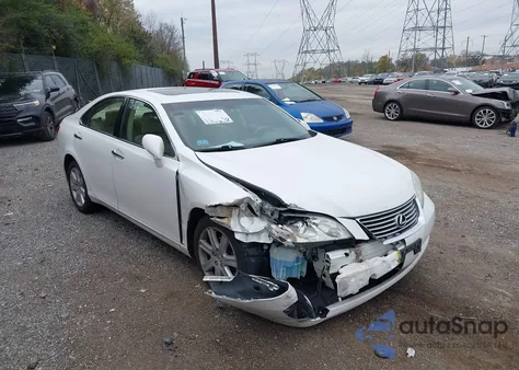 2008 Lexus Es 350 from USA, damaged, VIN JTHBJ46G382241986